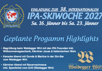 IPA Skiwoche 2027